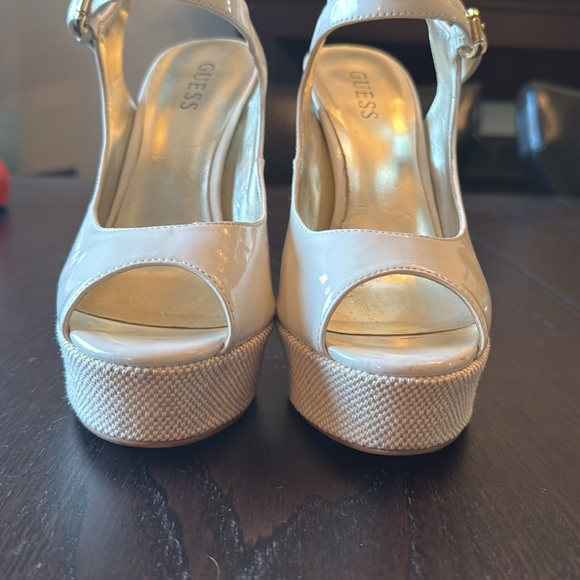 Guess heels Ivory size 8.5 - Picture 5 of 7
